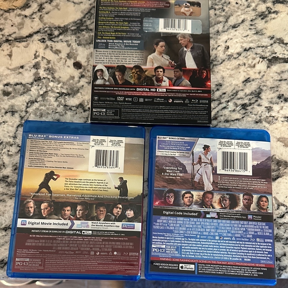 Star Wars Blu-ray Collection - Picture 2 of 6
